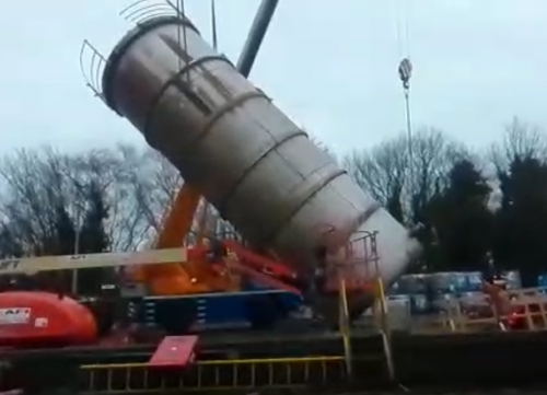 Existing Tank Lifting